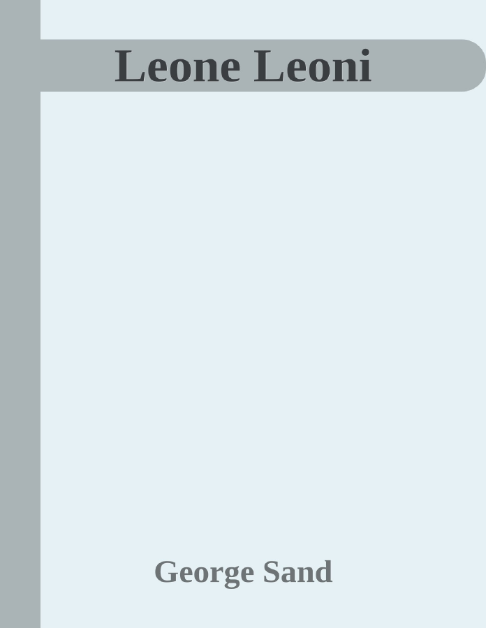 Couverture de Leone Leoni