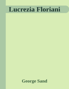 Couverture de Lucrezia Floriani