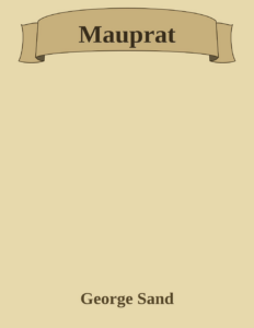 Couverture de Mauprat