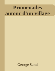 Couverture de Promenades autour d'un village