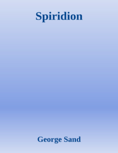 Couverture de Spiridion