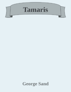Couverture de Tamaris