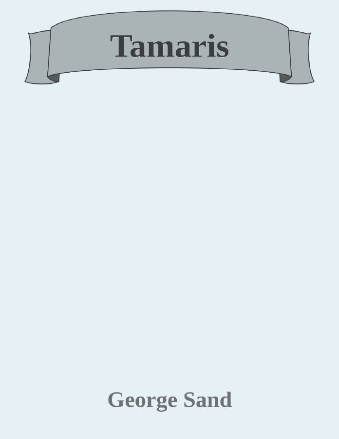 Couverture de Tamaris