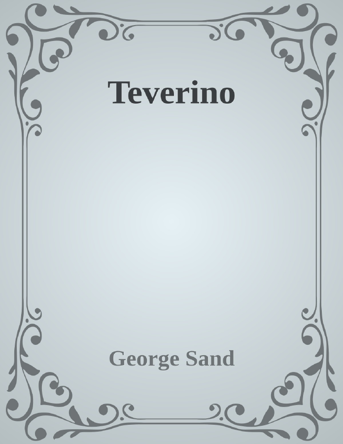Couverture de Teverino
