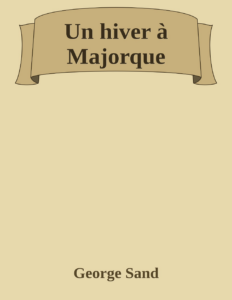 Couverture de Un hiver à Majorque