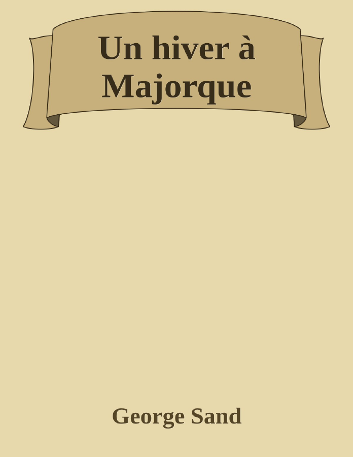 Couverture de Un hiver à Majorque