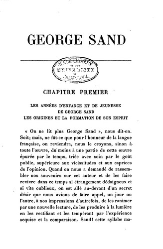George Sand