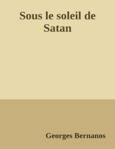 Couverture de Sous le soleil de Satan