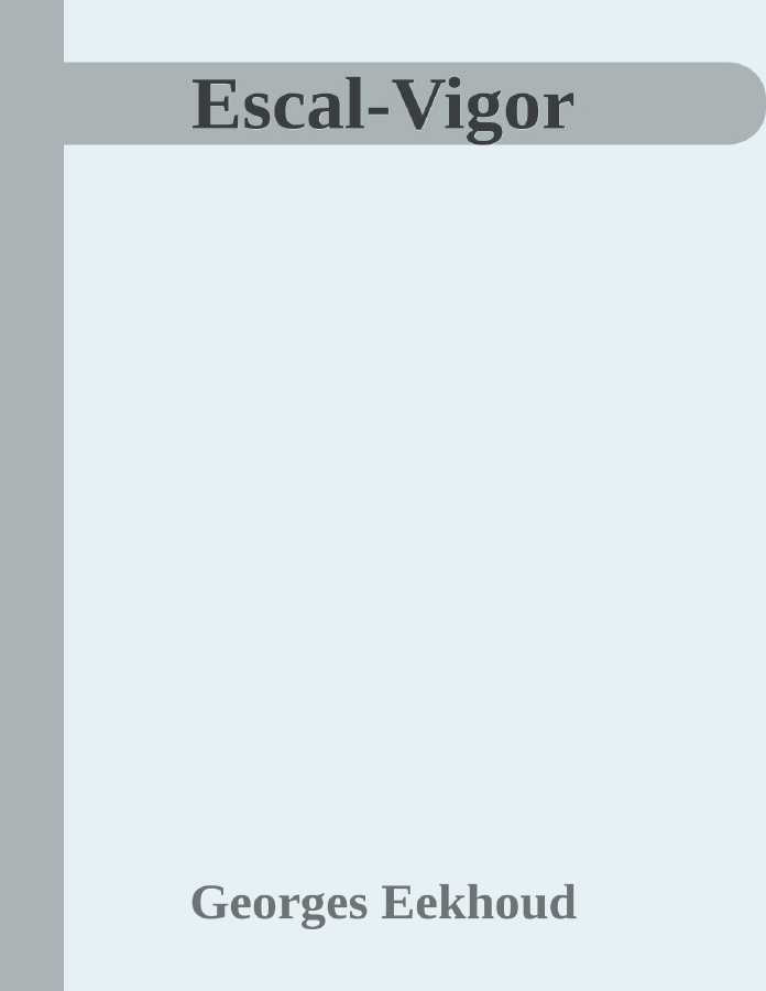 Couverture de Escal-Vigor
