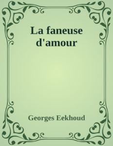 Couverture de La faneuse d'amour