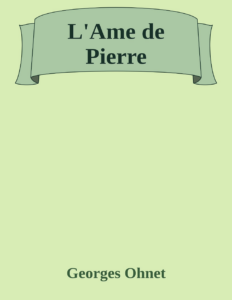 Couverture de L'Ame de Pierre