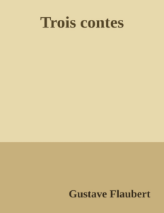 Couverture de Trois contes