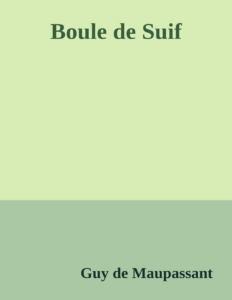 Couverture de Boule de Suif