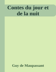 Couverture de Contes du jour et de la nuit