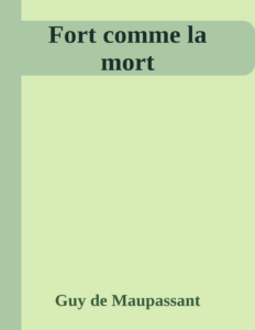 Couverture de Fort comme la mort