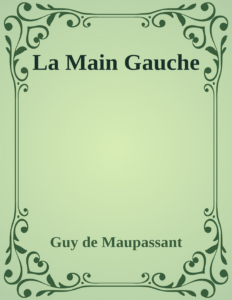 Couverture de La Main Gauche