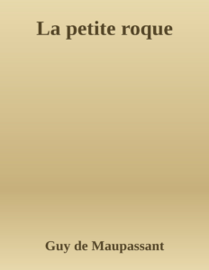 Couverture de La petite roque