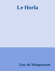 Couverture de Le Horla