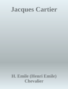 Couverture de Jacques Cartier
