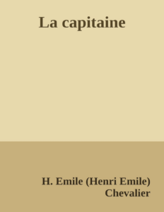 Couverture de La capitaine