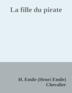 Couverture de La fille du pirate