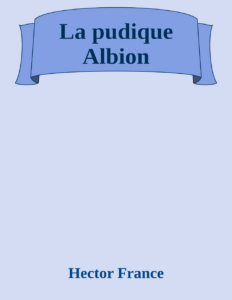 Couverture de La pudique Albion