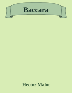 Couverture de Baccara