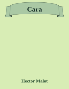 Couverture de Cara