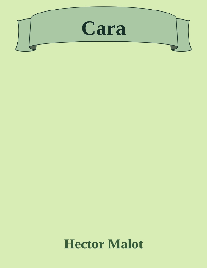 Couverture de Cara