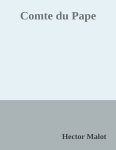 Couverture de Comte du Pape