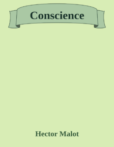 Couverture de Conscience