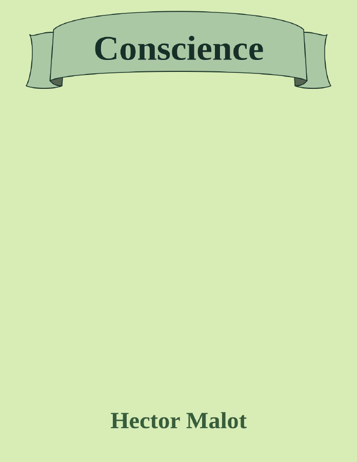 Couverture de Conscience
