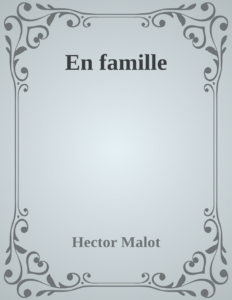 Couverture de En famille