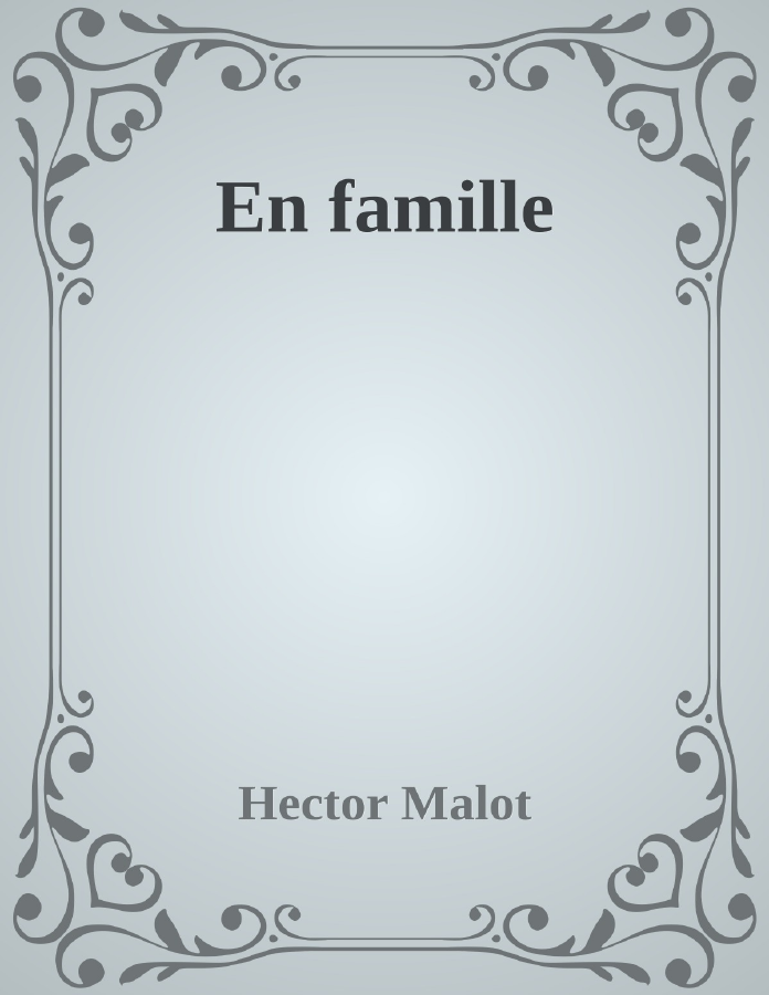 Couverture de En famille