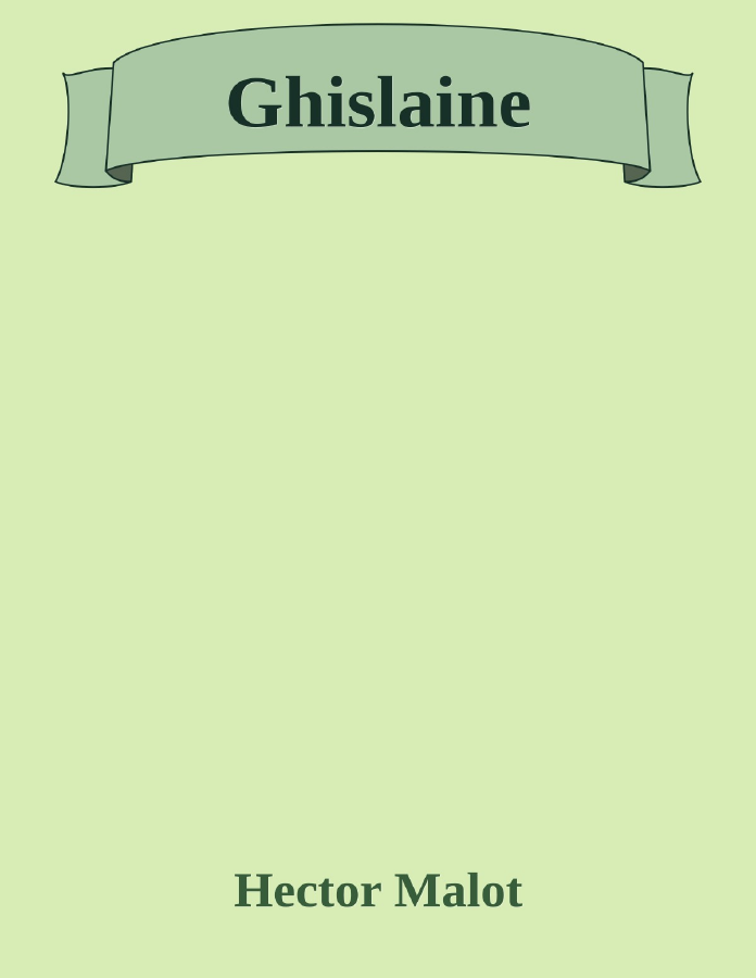 Couverture de Ghislaine