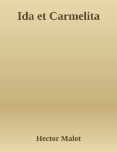 Couverture de Ida et Carmelita