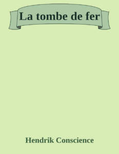 Couverture de La tombe de fer