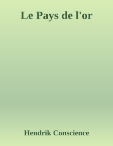 Couverture de Le Pays de l'or
