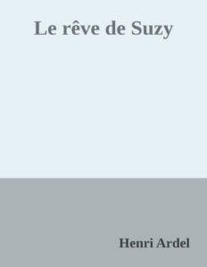 Couverture de Le rêve de Suzy