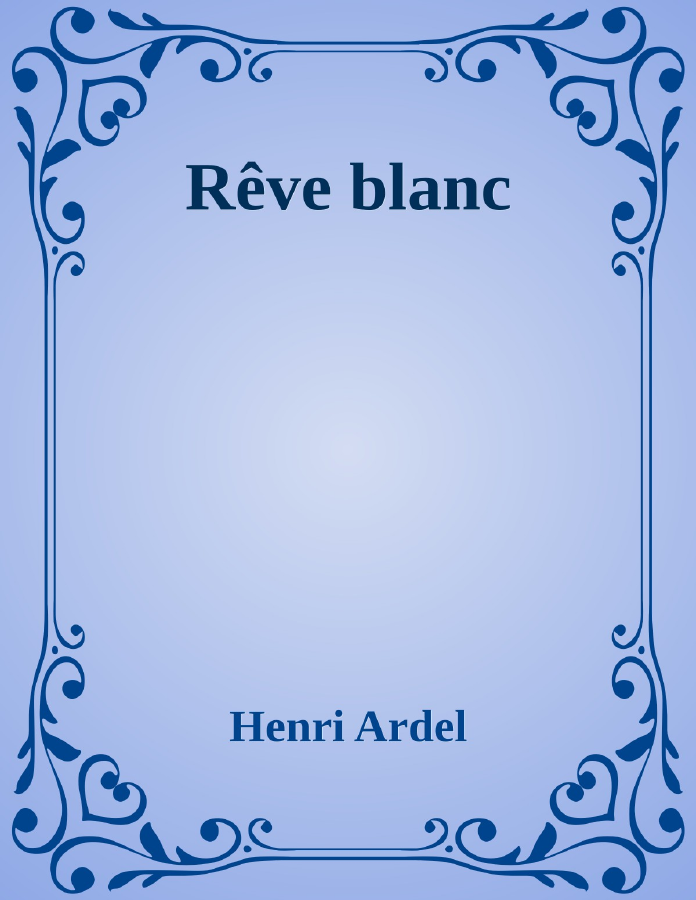 Couverture de Rêve blanc