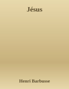Couverture de Jésus