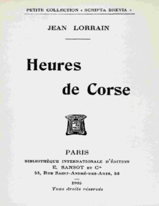 Heures De Corse