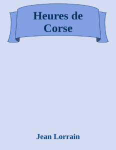 Couverture de Heures de Corse