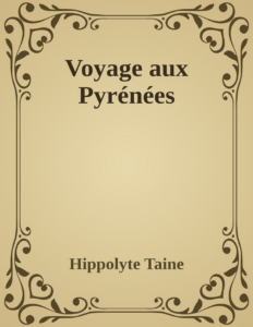 Couverture de Voyage aux Pyrénées