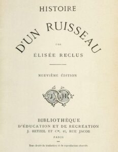 Histoire Drsquoun Ruisseau
