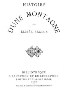 Histoire Drsquoune Montagne