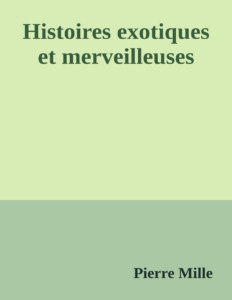 Couverture de Histoires exotiques et merveilleuses