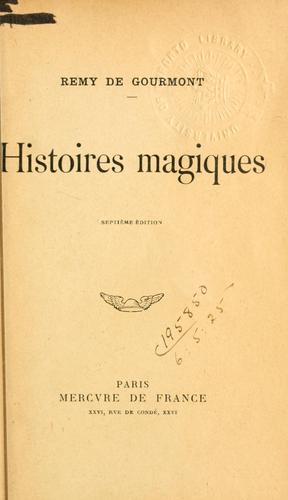 Histoires Magiques