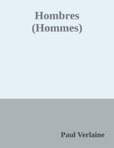 Couverture de Hombres (Hommes)