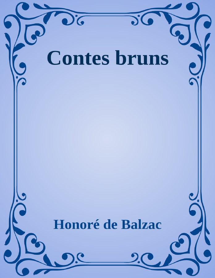Couverture de Contes bruns